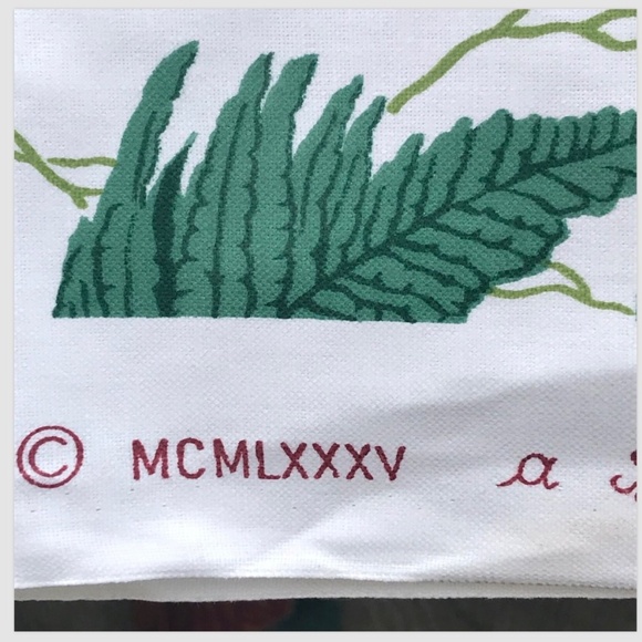 NEW UNUSED Brunschwig & Fils Fabric Guadeloupe 3 yds / 9 feet BRAND Chintz 1985 - Picture 5 of 11